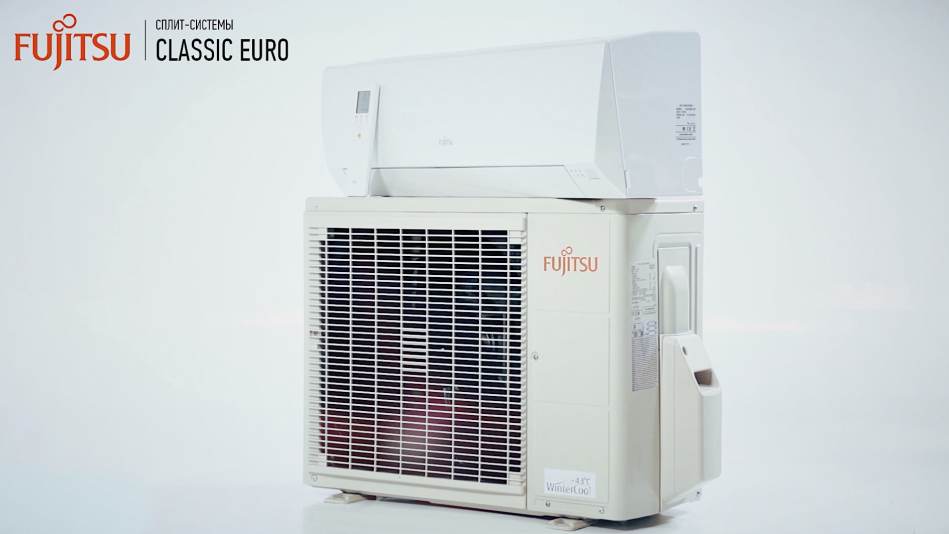 Кондиционеры FUJITSU